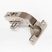 Петли мебельные (Китай) петля мебельная clip-on prima угловая 180° c доводчиком, 48мм, с мп