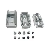 Алюминий суппорт поперечного крепления профиля, алюминий