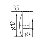 Евровинты, заглушки под шестигранник заглушки №16 под шестигранник, бук