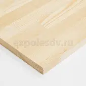 Щит мебельный Лиственница щит мебельный 40*600*3,0 сращенный, лиственница, сорт ае
