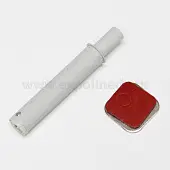 Механизмы открывания, демпферы механизм hettich push to open magnet врезной, серый