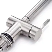 Смесители Avivacom смеситель кухонный avivacom с выдвижным изливом, сатин