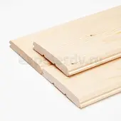 сорт АВ имитация бруса ель 20*135*4000 мм сорт ав