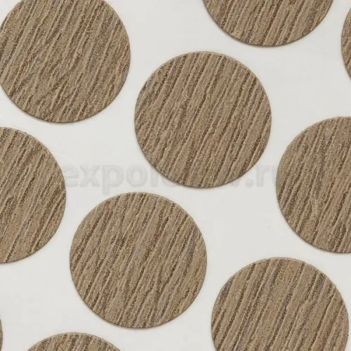 Клеевые заглушки D20 заглушки (клеевые) дуб бардолино 12 шт, d 20мм