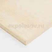 Щит мебельный Сосна щит мебельный сращенный 18*600*2,95 сосна сорт ае