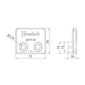 Крепёж для дерева Гвоздэк крепеж гвоздэк дуэт 30