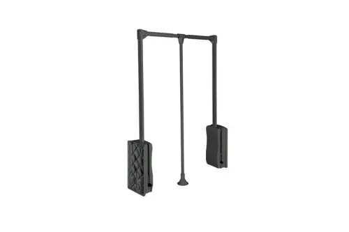 Пантографы пантограф для шкафа (лифт мебельный) gtv 645-910 мм, графит 