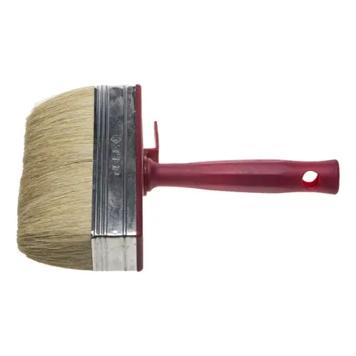 Кисти малярные, валики кисть-макловица зубр универсал-мастер с натуральной щетиной, 150мм