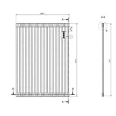 Комплектующие ролл-мат franke 298*410мм